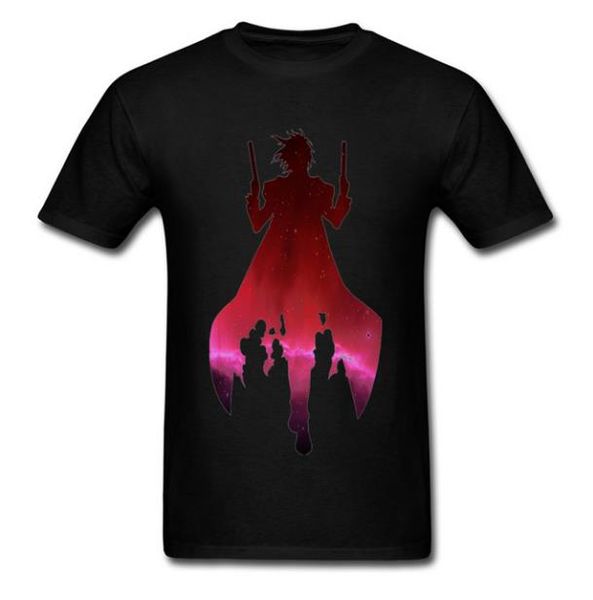 mens clothing alucard good game t-shirt black white cotton tshirt cool double shooter anime printed clothing, White;black
mens clothing alucard good game t-shirt black white cotton tshirt cool double shooter anime printed clothing, White;black