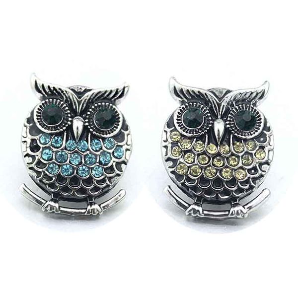 high qualit owl w092 18mm 20mm rhinestone metal button for snap button bracelet necklace jewelry for women silver jewelry
high qualit owl w092 18mm 20mm rhinestone metal button for snap button bracelet necklace jewelry for women silver jewelry