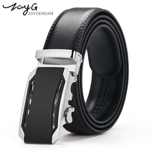 zayg men fashion classic belt men simple metal automatic buckle belts black brown belt business casual
zayg men fashion classic belt men simple metal automatic buckle belts black brown belt business casual