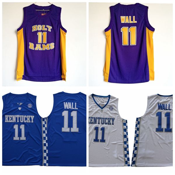mens john wall #11 holy rams high school basketball jerseys vintage ncaa kentucky wildcats college stitched shirts blue s, Black
mens john wall #11 holy rams high school basketball jerseys vintage ncaa kentucky wildcats college stitched shirts blue s, Black