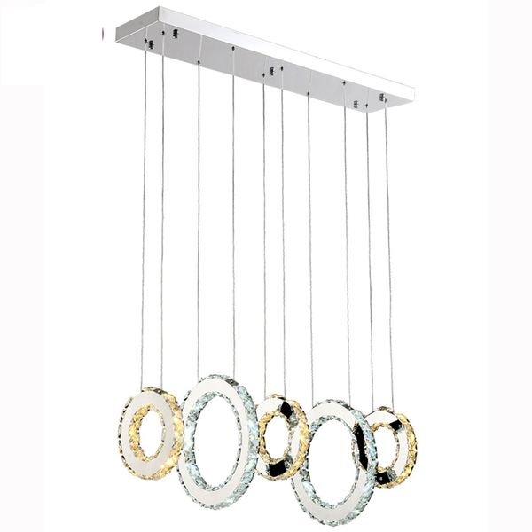 luxury contemporary led crystal pendant lights k9 crystal chandeliers lighting with 3/5 crystal circulars for living room restaurant
luxury contemporary led crystal pendant lights k9 crystal chandeliers lighting with 3/5 crystal circulars for living room restaurant