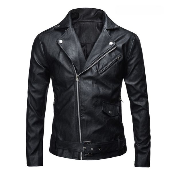 2016 pu leather jacket men basic coat wool leather men's jackets slim motorcycle jackets trench parkas plus size xxxl, Black;brown
2016 pu leather jacket men basic coat wool leather men's jackets slim motorcycle jackets trench parkas plus size xxxl, Black;brown