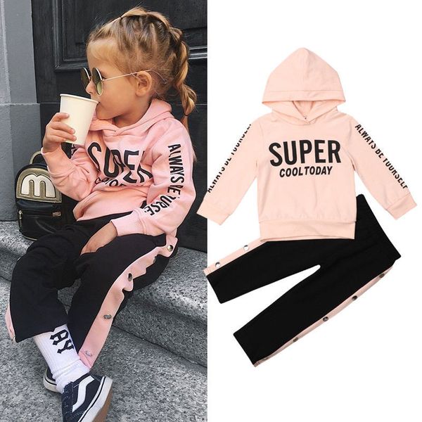 newborn kids baby girls clothes letter print long sleeve pullover hooded t-shirts geometry pants 2pc toddler cotton outfits, White
newborn kids baby girls clothes letter print long sleeve pullover hooded t-shirts geometry pants 2pc toddler cotton outfits, White