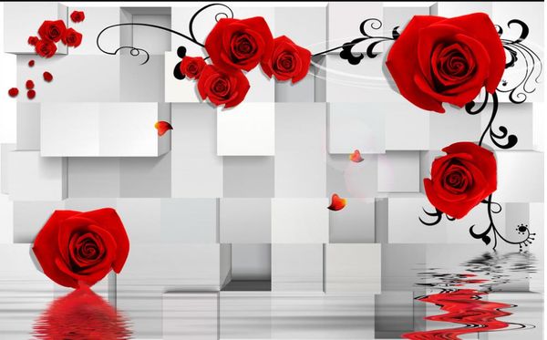 custom p wallpaper ktv original romantic rose 3d cube tv background wall tv background 3d mural wall paper
custom p wallpaper ktv original romantic rose 3d cube tv background wall tv background 3d mural wall paper