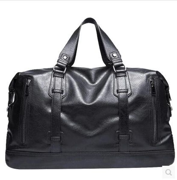 manufacturers selling brand new fashion leisure men leather bag luggage waterproof wear trend of large capacity of men travel bag handbag
manufacturers selling brand new fashion leisure men leather bag luggage waterproof wear trend of large capacity of men travel bag handbag