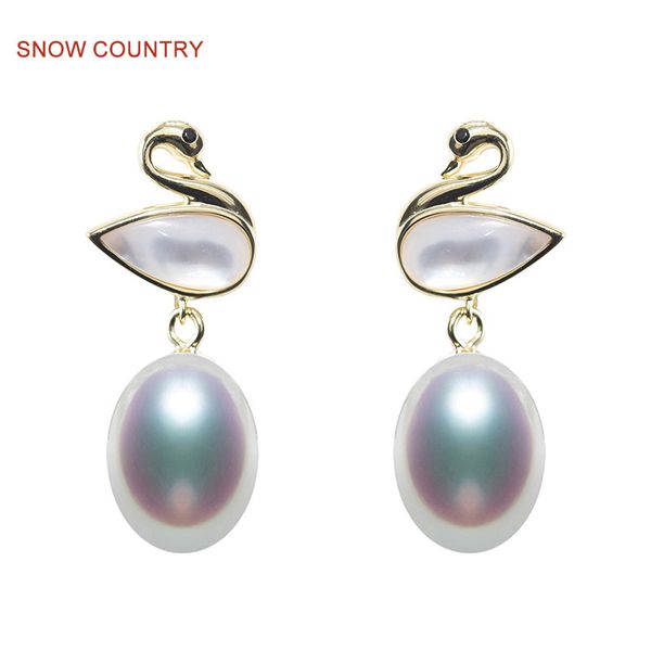 snow country swan 7.5-8mm real teardrop shaped freshwater pearl earrings for girlfriend s925 sterling silver gift ing, Golden;silver
snow country swan 7.5-8mm real teardrop shaped freshwater pearl earrings for girlfriend s925 sterling silver gift ing, Golden;silver