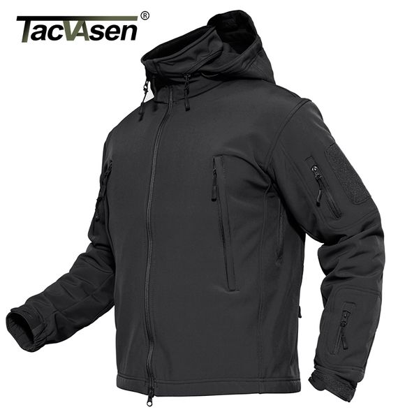 tacvasen men jacket coat waterproof tactical jacket winter soft shell hunt jackets army removable hooded windbreaker, Black;brown
tacvasen men jacket coat waterproof tactical jacket winter soft shell hunt jackets army removable hooded windbreaker, Black;brown