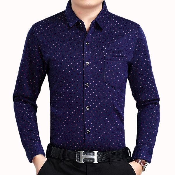 winter man blue fleece shirt polka dot men long sleeve blouse turn down collar slim warm shirt business casual man, White;black
winter man blue fleece shirt polka dot men long sleeve blouse turn down collar slim warm shirt business casual man, White;black