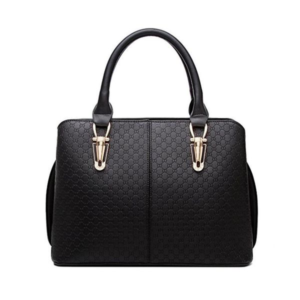 fashion solid color women's pu leather handbag female shoulder bag girls purse ladies totes bags card holder stripes plain
fashion solid color women's pu leather handbag female shoulder bag girls purse ladies totes bags card holder stripes plain