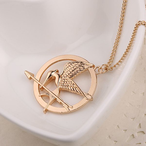 rn-0342 fashion euro-american styles vintage jewelry new the hunger games logo mock bird pendant necklaces
rn-0342 fashion euro-american styles vintage jewelry new the hunger games logo mock bird pendant necklaces