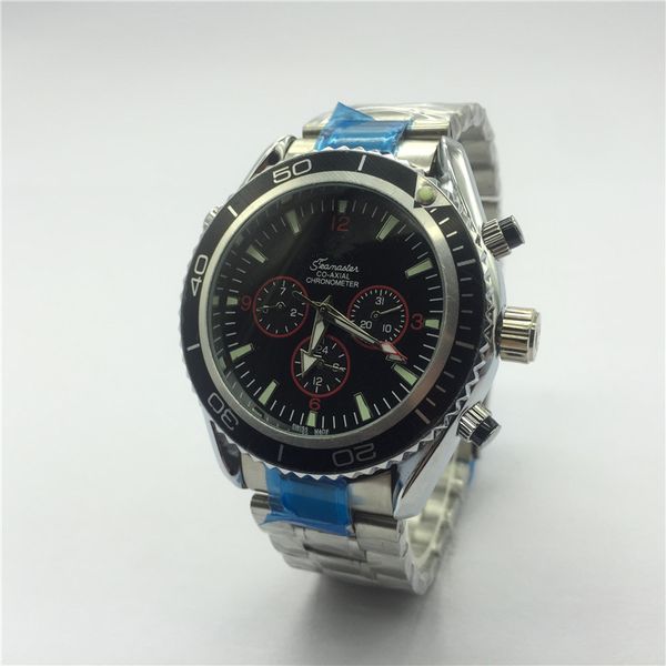 Luxury Brand AAA Mens Watches Swiss Stainless Steel Automatic Mechanical Watches Montre Homme All Subdials Work Business Male Clock
Luxury Brand AAA Mens Watches Swiss Stainless Steel Automatic Mechanical Watches Montre Homme All Subdials Work Business Male Clock