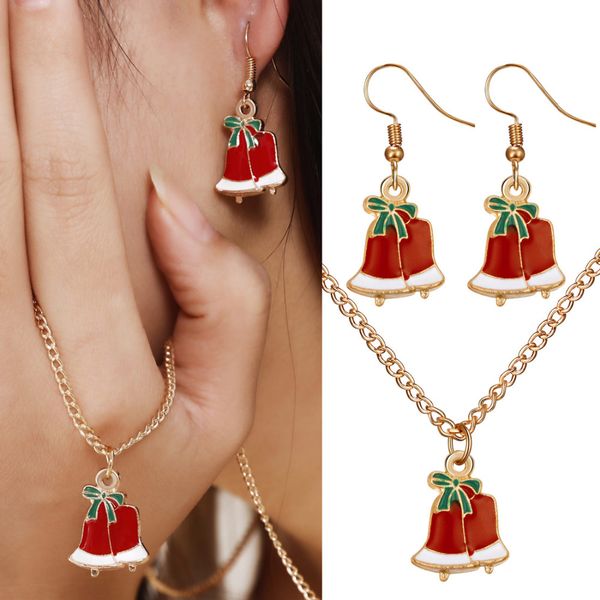 cute christmas gifts elk snowman cherry pendant necklaces long drop earrings gold jewelry sets for women necklace earrings set, Silver
cute christmas gifts elk snowman cherry pendant necklaces long drop earrings gold jewelry sets for women necklace earrings set, Silver