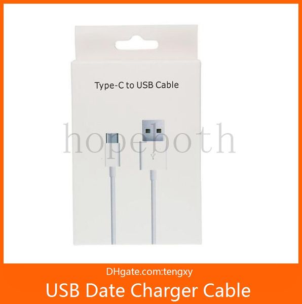 USB Charger Cable type-c OEM high Quality 1M 3Ft Sync Data Cable Cords With Retail Box for samsung i5 6 7 8 X
USB Charger Cable type-c OEM high Quality 1M 3Ft Sync Data Cable Cords With Retail Box for samsung i5 6 7 8 X