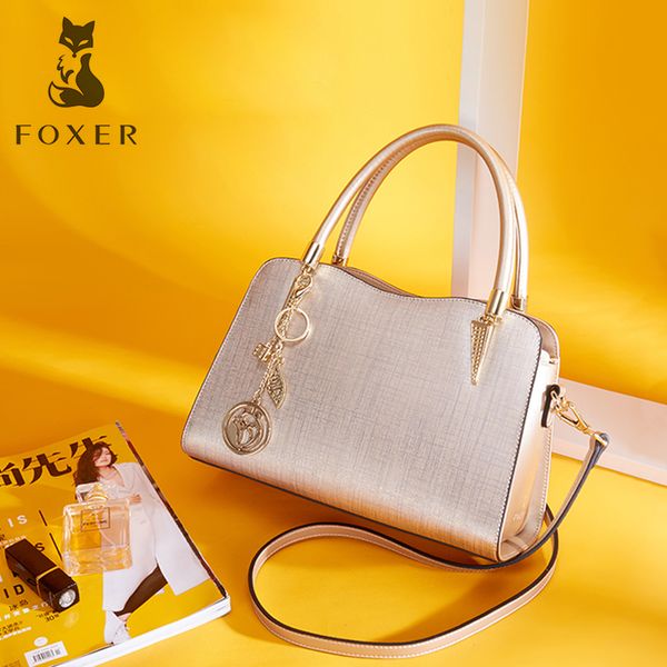 foxer women leather handbags lady shoulder bag simple & crossbody bags for female fashion bags
foxer women leather handbags lady shoulder bag simple & crossbody bags for female fashion bags