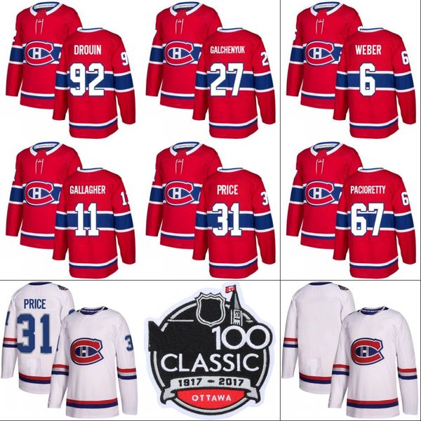 Montreal Canadiens Jersey 20 Nicolas Deslauriers 11 Brendan Gallagher 31 Carey Price 67 Max Pacioretty 92 Jonathan Drouin Hockey Jerseys
Montreal Canadiens Jersey 20 Nicolas Deslauriers 11 Brendan Gallagher 31 Carey Price 67 Max Pacioretty 92 Jonathan Drouin Hockey Jerseys