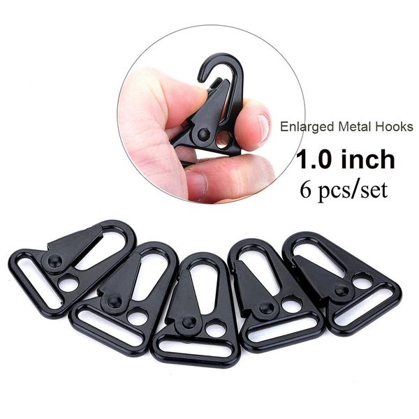 wespo 6 pack 1 " увеличенный hk слинг клипы крючки мини карабин брелок металлический snap крюк для наружного рюкзака винтовка пистолет parac
wespo 6 pack 1 " увеличенный hk слинг клипы крючки мини карабин брелок металлический snap крюк для наружного рюкзака винтовка пистолет parac