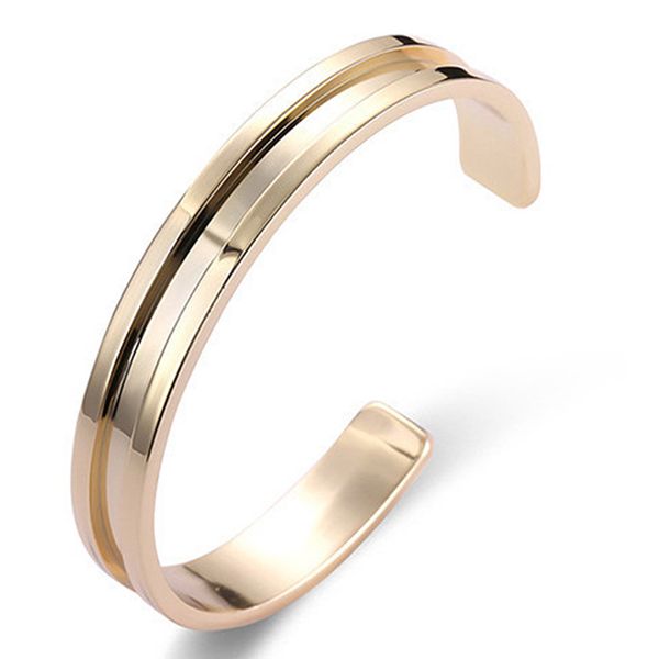whole sale2017 new titanium stainless steel bangle roman numerals gold/silver/rose cuff bracelets men women open bangle 369307, Black
whole sale2017 new titanium stainless steel bangle roman numerals gold/silver/rose cuff bracelets men women open bangle 369307, Black