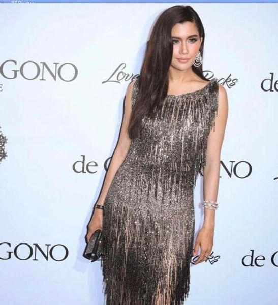 evening dress yousef aljasmi kim kardashian o-neck tassels sheath mini myriam fares almoda gianninaazar zuhlair murad ziadnakad, Black;pink
evening dress yousef aljasmi kim kardashian o-neck tassels sheath mini myriam fares almoda gianninaazar zuhlair murad ziadnakad, Black;pink