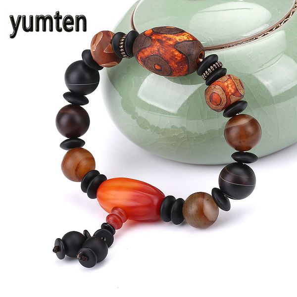 yumten natural stone agate men bracelet certified level power chakra healing round balance beads bileklik chakra wholesale 5 pcs, Golden;silver
yumten natural stone agate men bracelet certified level power chakra healing round balance beads bileklik chakra wholesale 5 pcs, Golden;silver