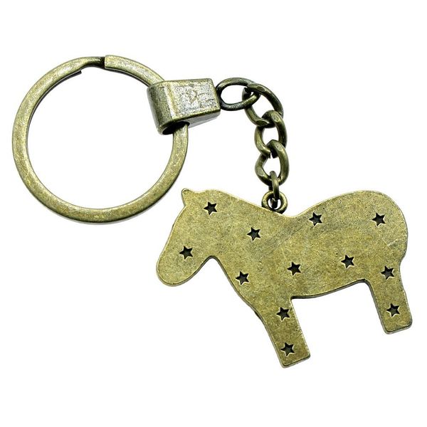 6 pieces key chain women key rings fashion keychains for men horse 43x35mm, Slivery;golden
6 pieces key chain women key rings fashion keychains for men horse 43x35mm, Slivery;golden