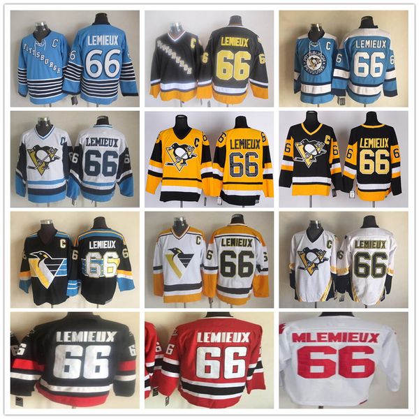 #66 mario lemieux 35 tom barrasso vintage ccm gold yellow black white pittsburgh penguins ice hockey jerseys, Black;red
#66 mario lemieux 35 tom barrasso vintage ccm gold yellow black white pittsburgh penguins ice hockey jerseys, Black;red