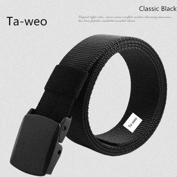 ta-weo automatic buckle nylon belt, men army tactical belt, male canvas waistband, cummerbunds strap good quality, Black;brown
ta-weo automatic buckle nylon belt, men army tactical belt, male canvas waistband, cummerbunds strap good quality, Black;brown