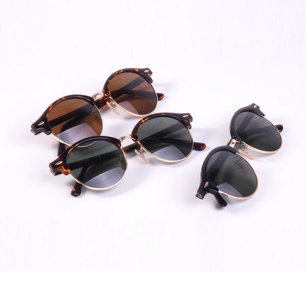 4246 brand retro round sunglasses for women 51mm men new steampunk sun glasses half-metal frame g15 lens with original box and accessorie, White;black
4246 brand retro round sunglasses for women 51mm men new steampunk sun glasses half-metal frame g15 lens with original box and accessorie, White;black