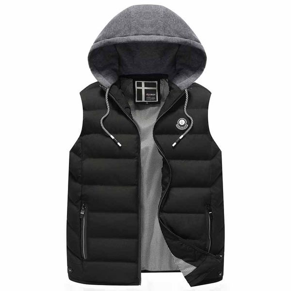 2018 brand new mens sleeveless jacket winter fashion hooded casual coat male cotton-padded vest men thicken waistcoat 3xl, Black;white
2018 brand new mens sleeveless jacket winter fashion hooded casual coat male cotton-padded vest men thicken waistcoat 3xl, Black;white