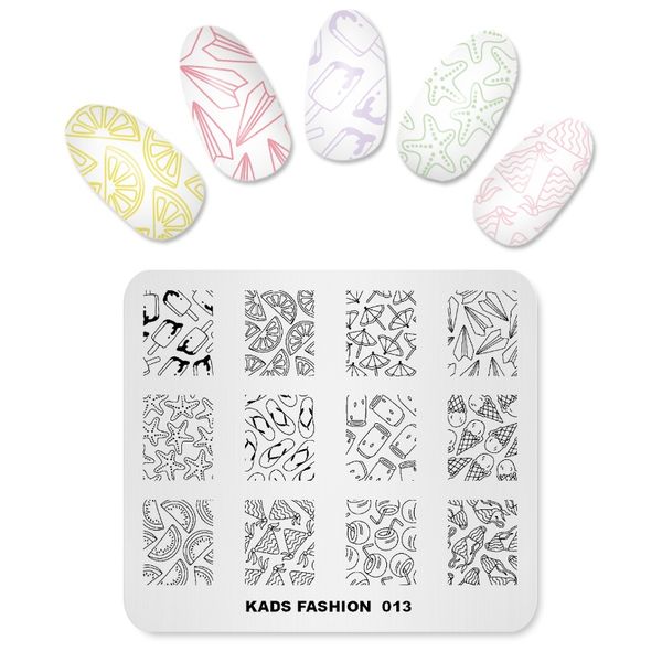 nail stamping plate nail art stamping stamp template summer stencil design tools for lovely fresh fashion, White
nail stamping plate nail art stamping stamp template summer stencil design tools for lovely fresh fashion, White