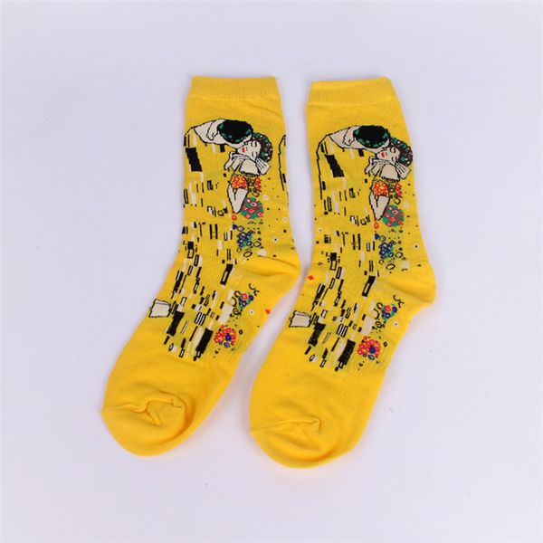 Мужчины Высокие Хлопчатобумажные Носки Искусство Картины Маслом Носки Harajuku Pattern
Мужчины Высокие Хлопчатобумажные Носки Искусство Картины Маслом Носки Harajuku Pattern