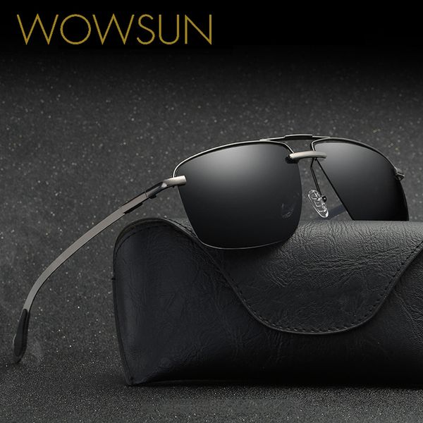 wowsun 2019 new oval polarized men's sunglasses brand designer hd metal frame sunglasses uv400 a406, White;black
wowsun 2019 new oval polarized men's sunglasses brand designer hd metal frame sunglasses uv400 a406, White;black