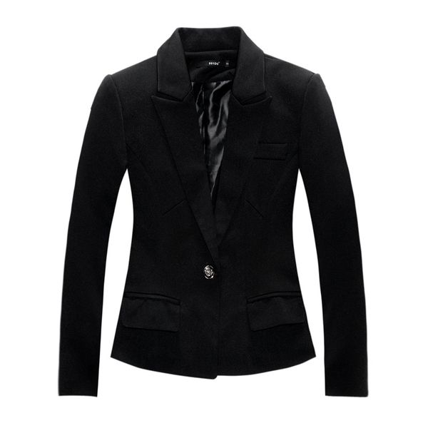new brand black blazer plus size women blazers and jackets slim work wear blazer european style blaser feminina women, White;black
new brand black blazer plus size women blazers and jackets slim work wear blazer european style blaser feminina women, White;black