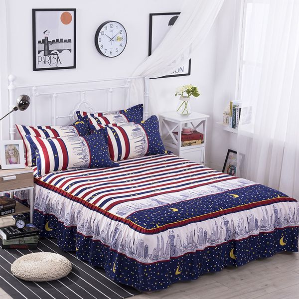 princess lace bed sheet polyester soft bed skirt modern cover printed lovely cartoon mattress cover for single double
princess lace bed sheet polyester soft bed skirt modern cover printed lovely cartoon mattress cover for single double
