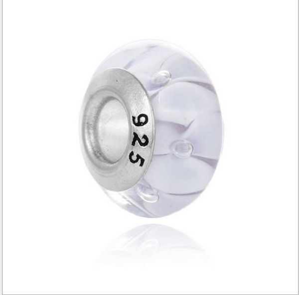 light purple murano lampwork glass bead 925 stering silver big hole loose beads fit european pandora charms bracelet & necklace diy jewelry, Crystal
light purple murano lampwork glass bead 925 stering silver big hole loose beads fit european pandora charms bracelet & necklace diy jewelry, Crystal
