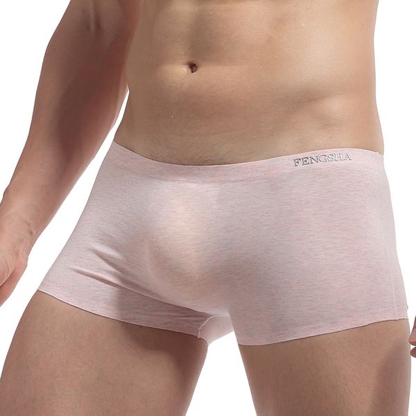 men's underwear cotton soft men's low-waisted one piece eamless u puch push up design boxers semitransparent, Black;white
men's underwear cotton soft men's low-waisted one piece eamless u puch push up design boxers semitransparent, Black;white