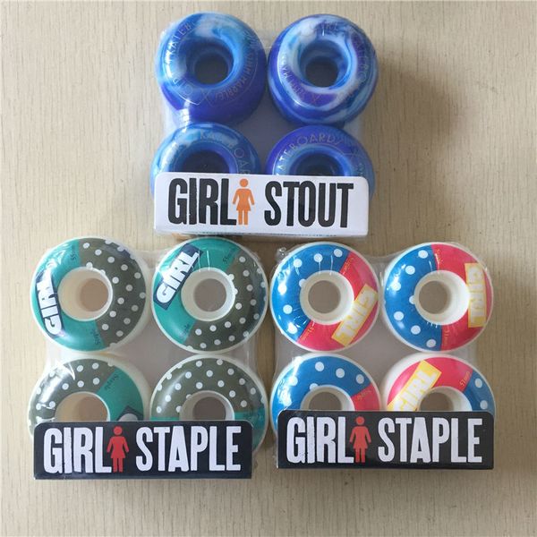 skateboard wheels 98a softline/101a softline pu skate wheels 50/51/52/53mm skateboarding wheel
skateboard wheels 98a softline/101a softline pu skate wheels 50/51/52/53mm skateboarding wheel