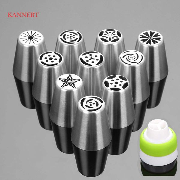 11pcs stainless steel nozzles russian tip pastry tools icing piping nozzles cake decorating tools fondant confectionery
11pcs stainless steel nozzles russian tip pastry tools icing piping nozzles cake decorating tools fondant confectionery