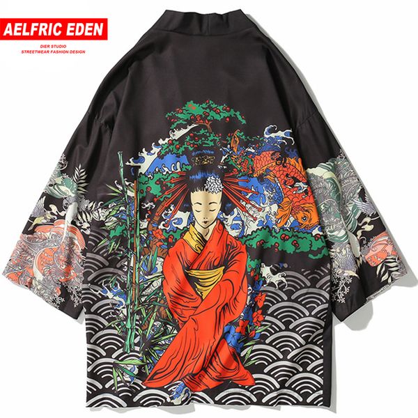 aelfric eden men harajuku japan style ukiyo printed jacket coats kimono cardigan jackets casual streetwear japanese outwear dk02, Black;brown
aelfric eden men harajuku japan style ukiyo printed jacket coats kimono cardigan jackets casual streetwear japanese outwear dk02, Black;brown