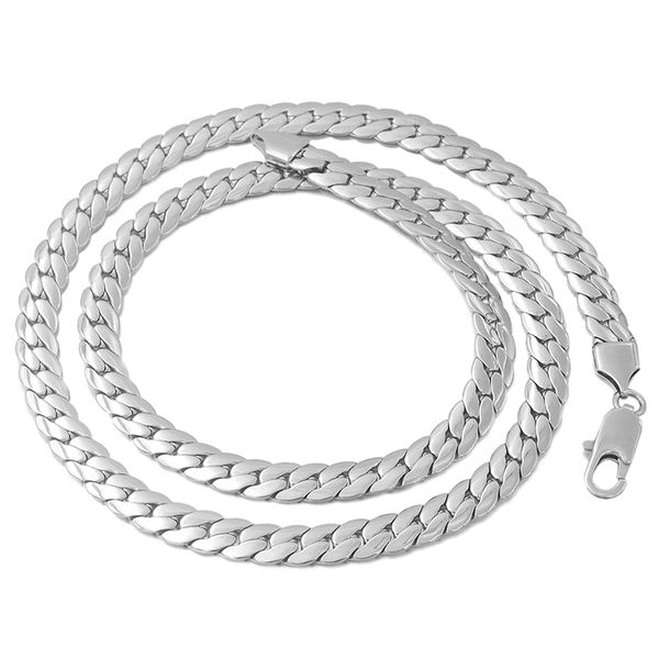 chimdou rock cool necklace link chain flat shaped stainless steel 2018 men snake necklaces simple jewelry,menn halskjede, Silver
chimdou rock cool necklace link chain flat shaped stainless steel 2018 men snake necklaces simple jewelry,menn halskjede, Silver