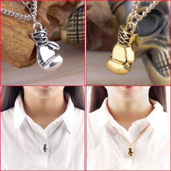 2018 fashion sport jewelry mini boxing glove necklace alloy gold/silver color cute cool pendant mens necklaces & choker punk biker jewellry
2018 fashion sport jewelry mini boxing glove necklace alloy gold/silver color cute cool pendant mens necklaces & choker punk biker jewellry