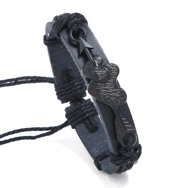 alloy heart arrow bracelets for men or women vintage genuine leather bracelets handmade leather bangles lovers gift jewelry, Golden;silver
alloy heart arrow bracelets for men or women vintage genuine leather bracelets handmade leather bangles lovers gift jewelry, Golden;silver