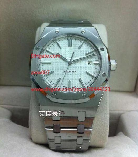 factory supplier luxury automatic mechanical 42mm white dial stainless steel mens men's watch watches, Slivery;brown
factory supplier luxury automatic mechanical 42mm white dial stainless steel mens men's watch watches, Slivery;brown