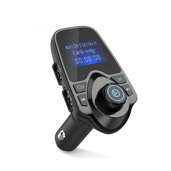 T11 Bluetooth Hands-free Car Kit With USB Port Charger And FM Transmitter Support TF Card MP3 Music Player Also BC06 BC09 T10 X5 G7 Car Kit
T11 Bluetooth Hands-free Car Kit With USB Port Charger And FM Transmitter Support TF Card MP3 Music Player Also BC06 BC09 T10 X5 G7 Car Kit