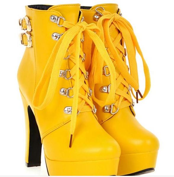 women boots autumn and winter high coarse heel waterproof table female, Black
women boots autumn and winter high coarse heel waterproof table female, Black