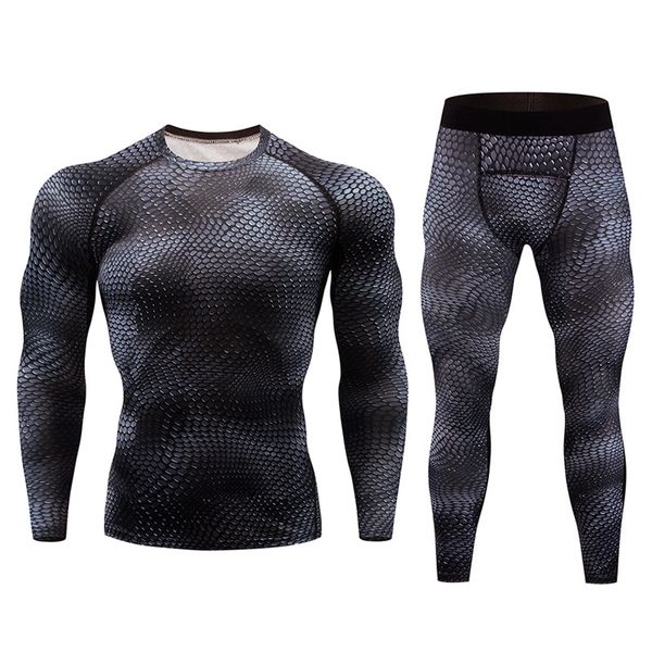 2018 fitness tight sport suit men long sleeve shirt +pant men's running set compression gym clothing quick dry men's sportswear, Black;blue
2018 fitness tight sport suit men long sleeve shirt +pant men's running set compression gym clothing quick dry men's sportswear, Black;blue