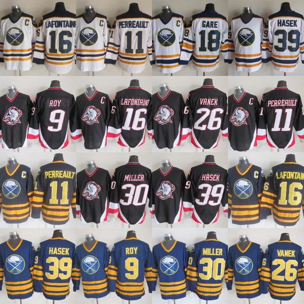 Buffalo Sabres Jerseys 9 Evander Kane 11 Gilbert Perreault 16 Pat LaFontaine 26 Thomas Vanek 30 Ryan Miller 39 Dominik Hasek
Buffalo Sabres Jerseys 9 Evander Kane 11 Gilbert Perreault 16 Pat LaFontaine 26 Thomas Vanek 30 Ryan Miller 39 Dominik Hasek
