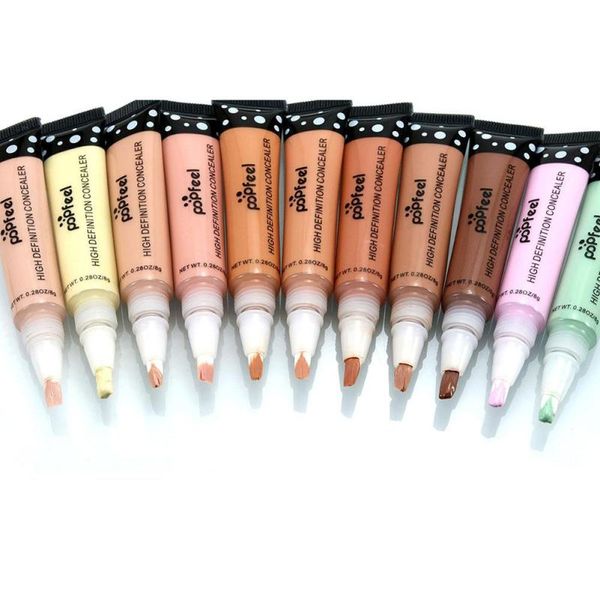 New POPFEEL Perfect Cover Face Concealer Cream Pro Contour Makeup Liquid Concealer Makeup Foudantion Cream Maquillaje
New POPFEEL Perfect Cover Face Concealer Cream Pro Contour Makeup Liquid Concealer Makeup Foudantion Cream Maquillaje