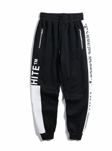 2018 new street men and women casual pants, lace trousers, european and american fashion trends, loose cotton teenagers, Black
2018 new street men and women casual pants, lace trousers, european and american fashion trends, loose cotton teenagers, Black