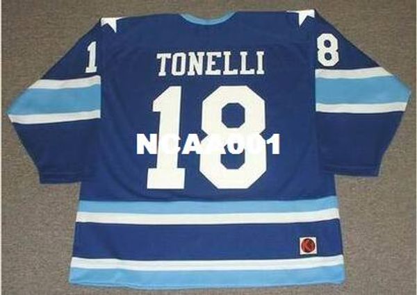men #18 john tonelli houston aeros 1976 wha retro home hockey jersey or custom any name or number retro jersey, Black;red
men #18 john tonelli houston aeros 1976 wha retro home hockey jersey or custom any name or number retro jersey, Black;red