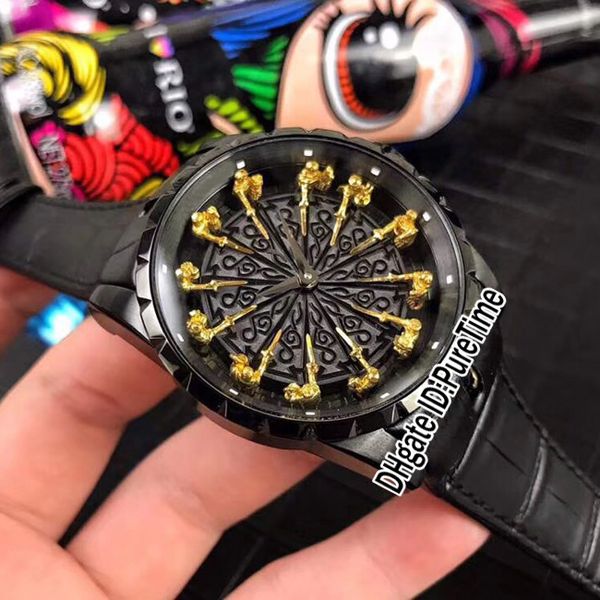 экскалибур 45 rddbex0511 стали с pvd-покрытием черного 18k желтого золота рыцари круглого стола синий эмалированный циферблат автоматическая, Slivery;brown
экскалибур 45 rddbex0511 стали с pvd-покрытием черного 18k желтого золота рыцари круглого стола синий эмалированный циферблат автоматическая, Slivery;brown